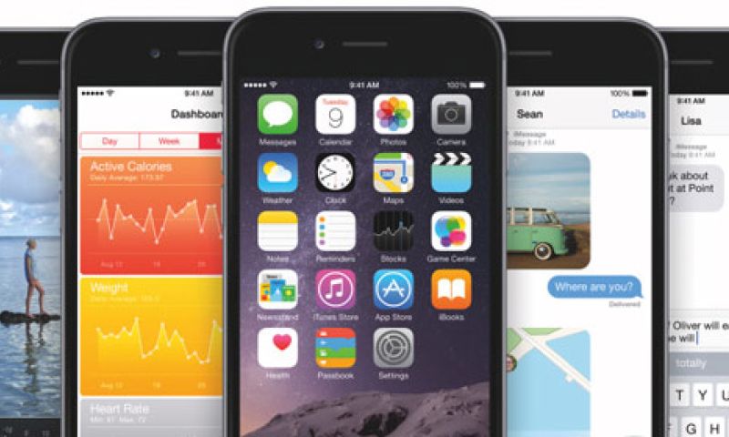 Ruimtebesparende functie in iOS 9 vertraagd