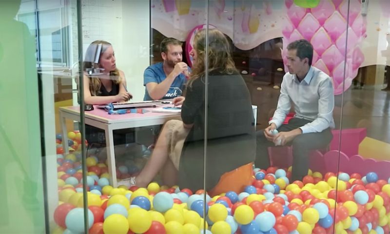 Binnenkijken bij techreuzen: Coolblue, Uber en Google