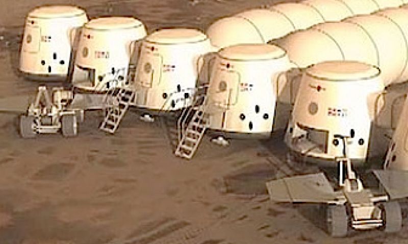 Wie wil in 2023 emigreren naar Mars?