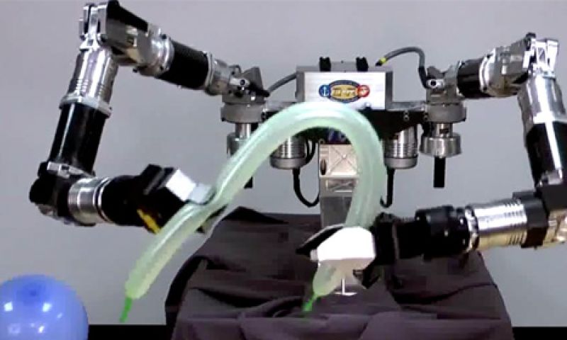 Mooi, een robot die clowns overbodig kan maken