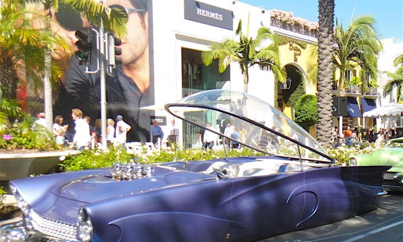 Beverly Hills wil zelfrijdende auto's als openbaar vervoer