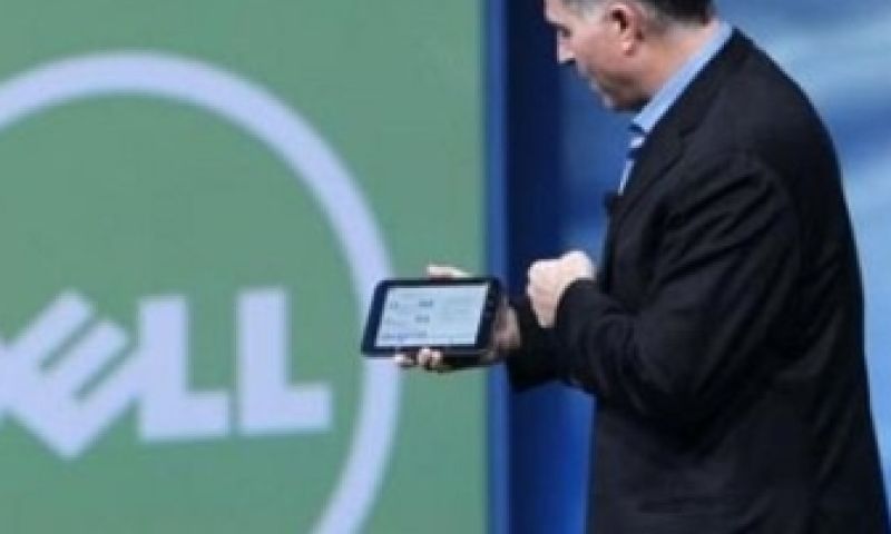 Dell met 7 inch, Samsung 10 inch