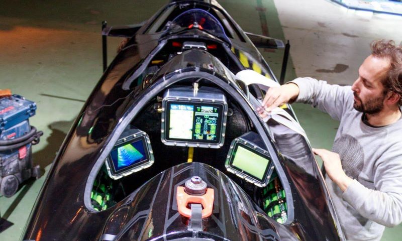 Elektrische duikboot uit Twente: als Tesla onder water