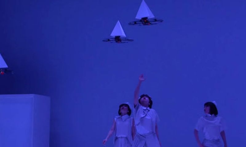 Video: dansen met drones