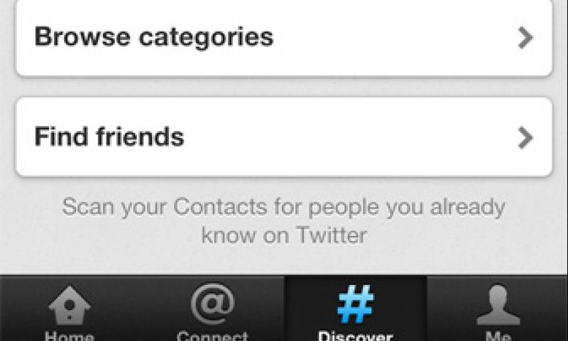 Twitter slaat ook adresboek op