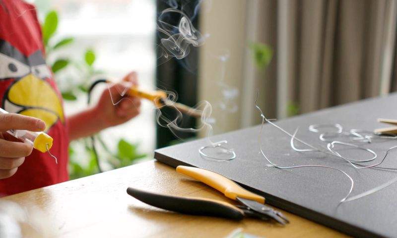 Maken maakt gelukkig (aan de slag dus!)