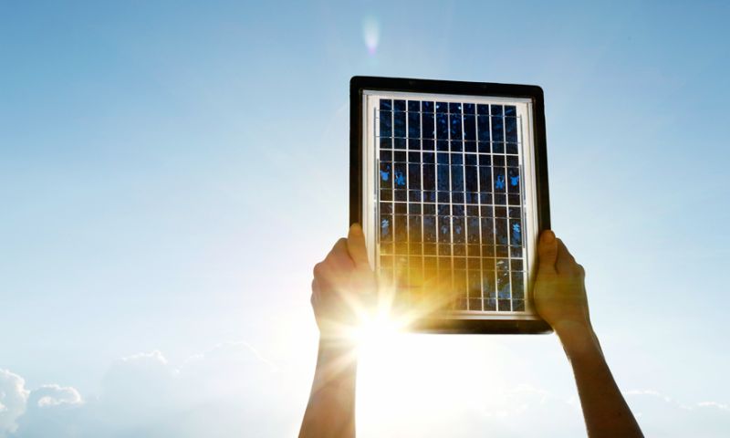 Zonnepanelen met tin: goedkoper en milieuvriendelijker