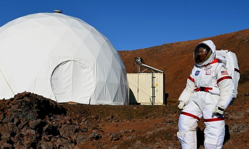 Na Mars simulatie kookboek vol ruimterecepten