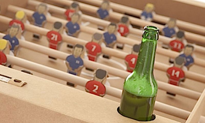 WK-koorts? Voetbaltafel laat je met elk land spelen