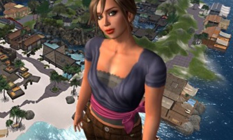 Second Life heeft hype overleefd