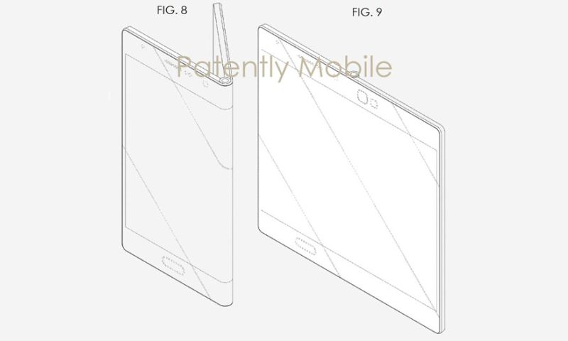 Samsung krijgt patent toegewezen voor opvouwbare smartphone