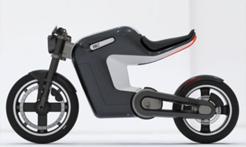 Elektrische motorfiets: Bolt and beautiful