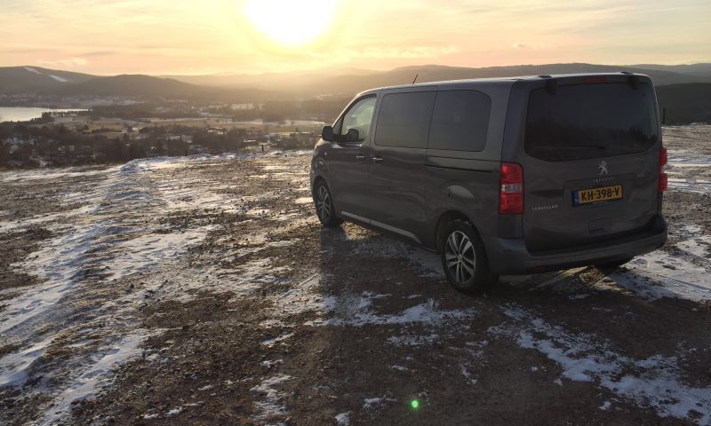 Duurtest: Peugeot Traveller in Zweden(1)