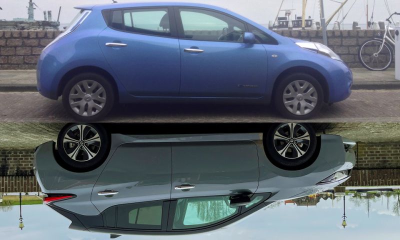 Duurtest Nissan Leaf: veranderende omgeving