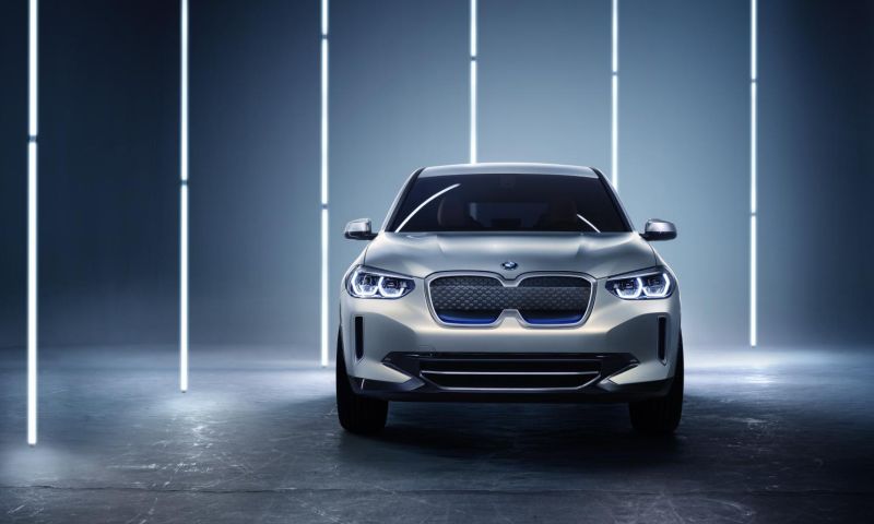 iX3-concept: de nieuwe elektrische BMW