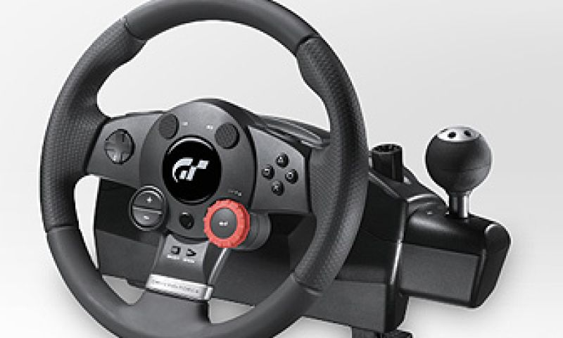 Logitech brengt racestuur naar nieuw niveau