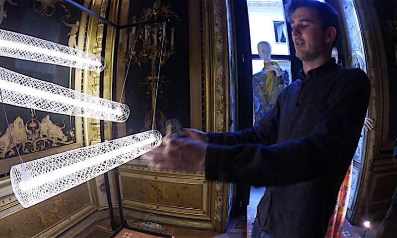 Deze lamp is gemaakt met kunstmatige intelligentie