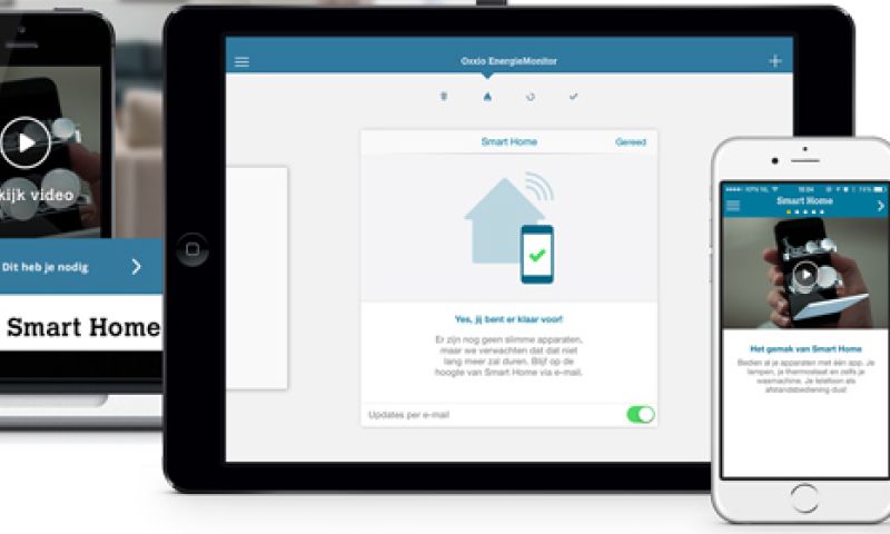 Oxxio werkt als eerste energiebedrijf met Apple's HomeKit