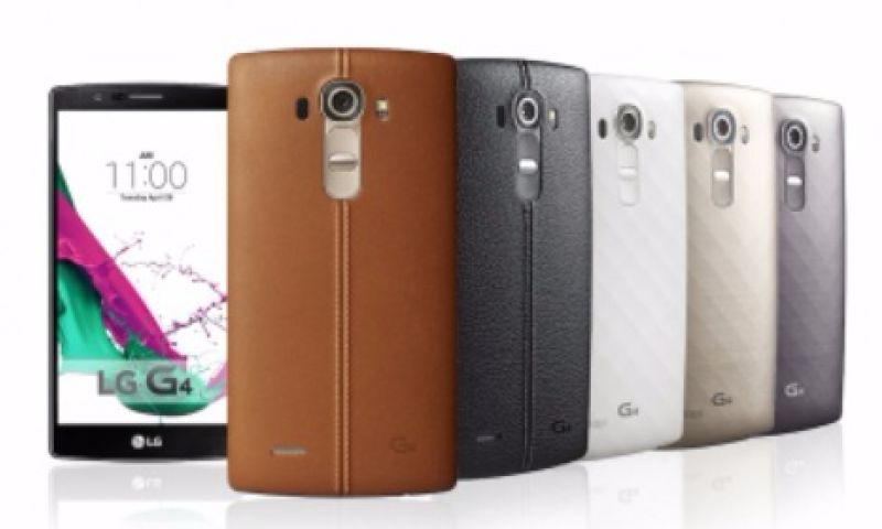 LG kondigt G4 met lederen achterkant aan