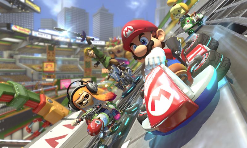 Mario Kart 8 Deluxe: weer een topper voor de Nintendo Switch