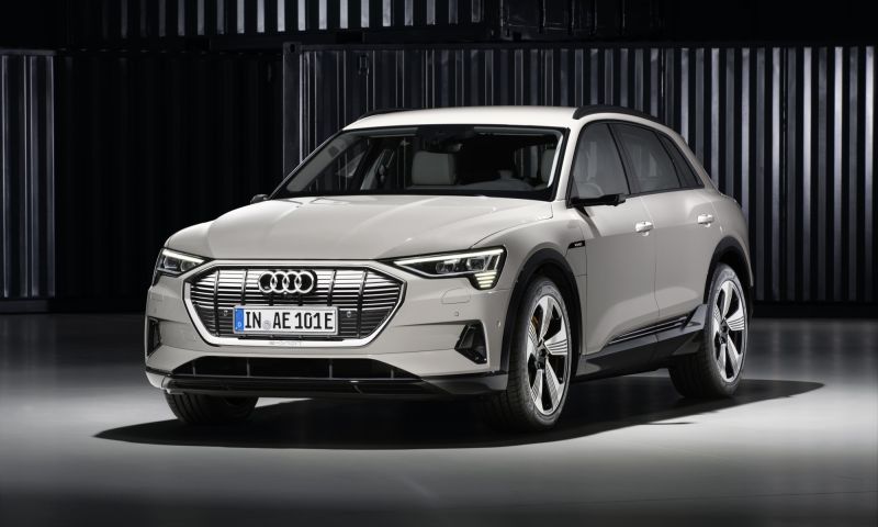 Audi e-tron presentatie lancering kopen etron