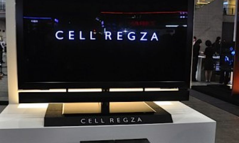 Vooruitstrevende tv van Toshiba slaat acht kanalen tegelijk op