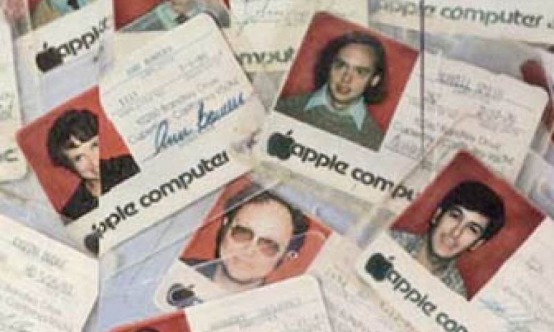 Trouwste Apple-medewerker begon al op zijn veertiende