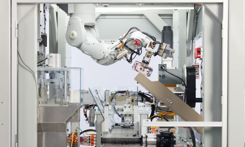 Nieuwe Apple-robot haalt iPhones razendsnel uit elkaar