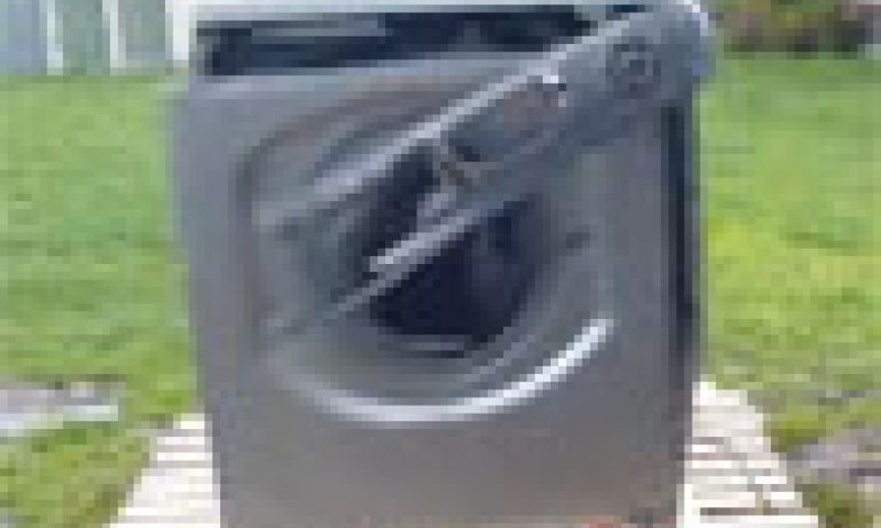 De dood van een wasmachine