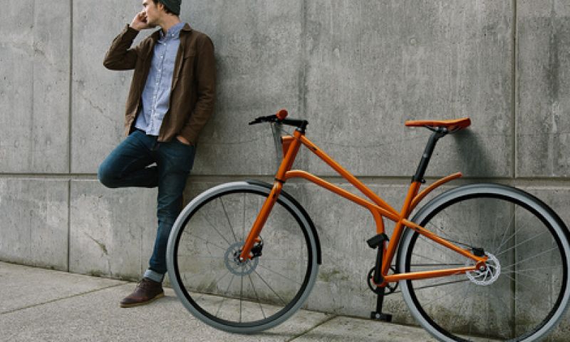 Strakke stadsfiets van een ex-Nike-medewerker