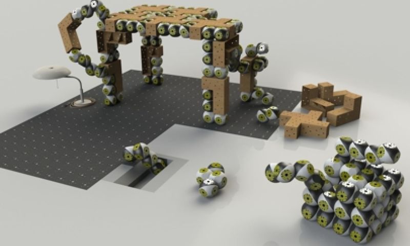 Roombots zijn de Transformers onder het meubilair