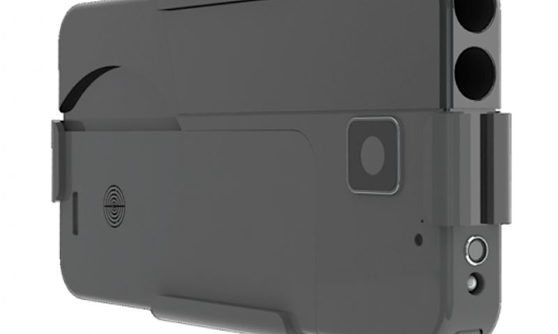 Amerikaans bedrijf brengt smartphonepistool op de markt