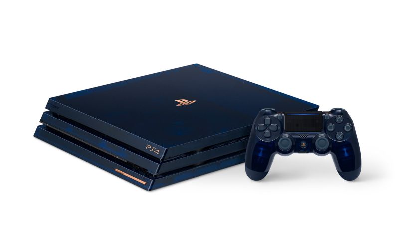 playstation 4 pro 500 Million Limited Edition winnen winactie