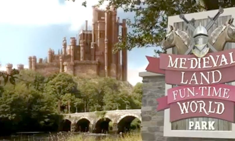 Game of Thrones als middeleeuws pretpark