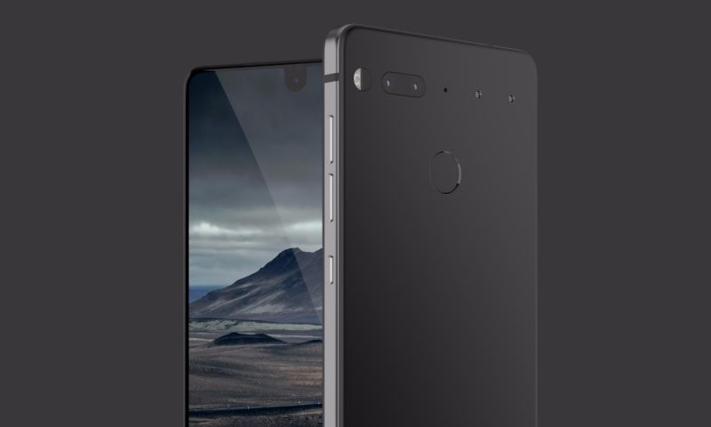 'Nieuwe Essential Phone van de baan'