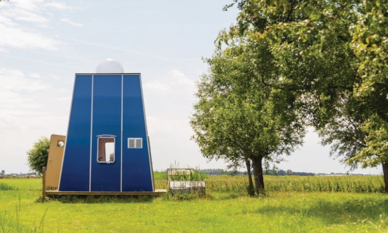 hihahut logeren glamping unieke overnachting eigen land nederland