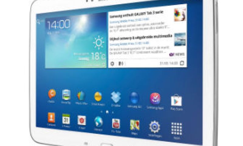 Nieuwe tablets Samsung, Asus en Acer gepresenteerd