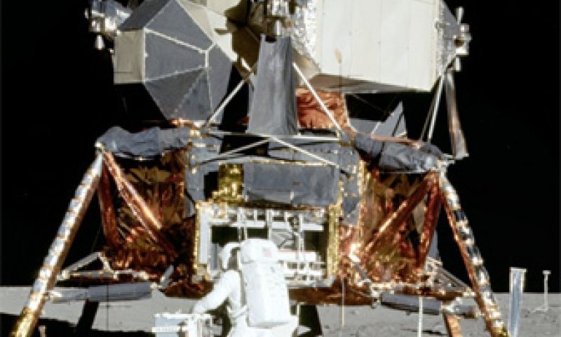 Maan in Google Earth