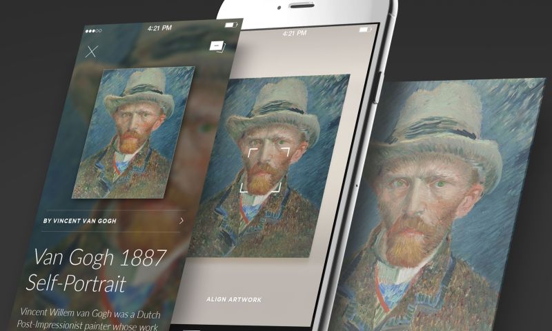Beeldherkennings-app Smartify is Shazam voor schilderijen