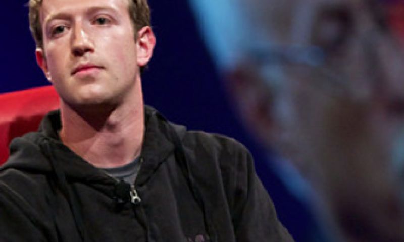 Zuckerberg worstelt met privacyvragen