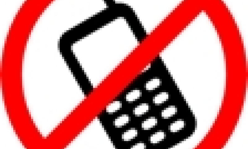 Telefoons in vliegtuigen