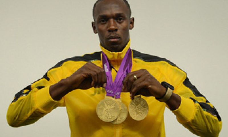 Londen 2012 de meest digitale Spelen ooit, Bolt wint sociaal