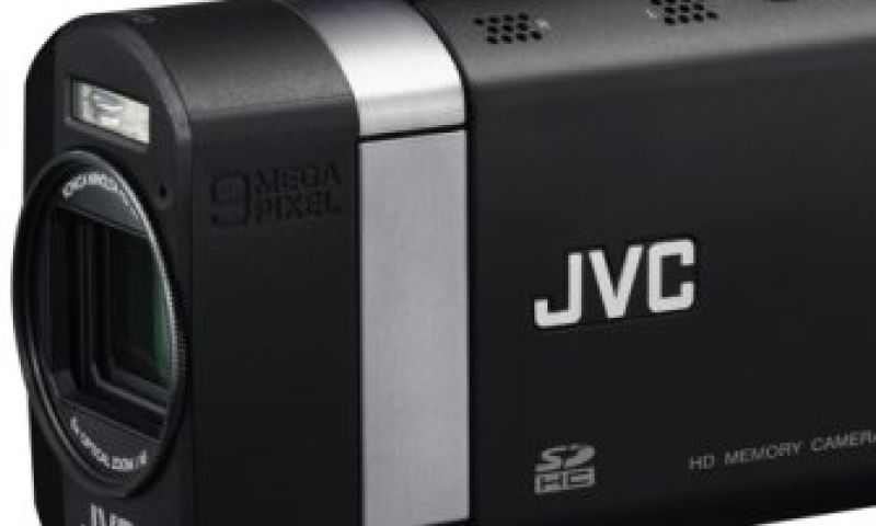 Kleine Everio goed in slowmotion