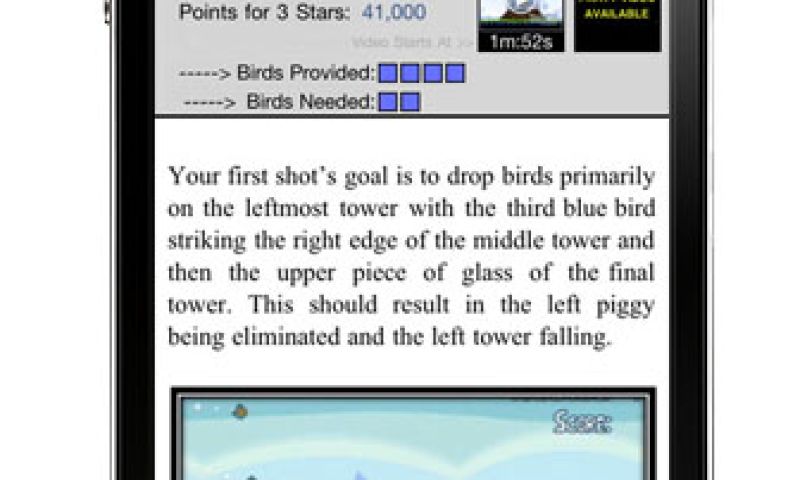 Walkthrough Angry Birds