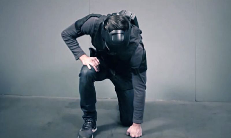 Stop met paintballen, we gaan naar het 'virtualreality-park'