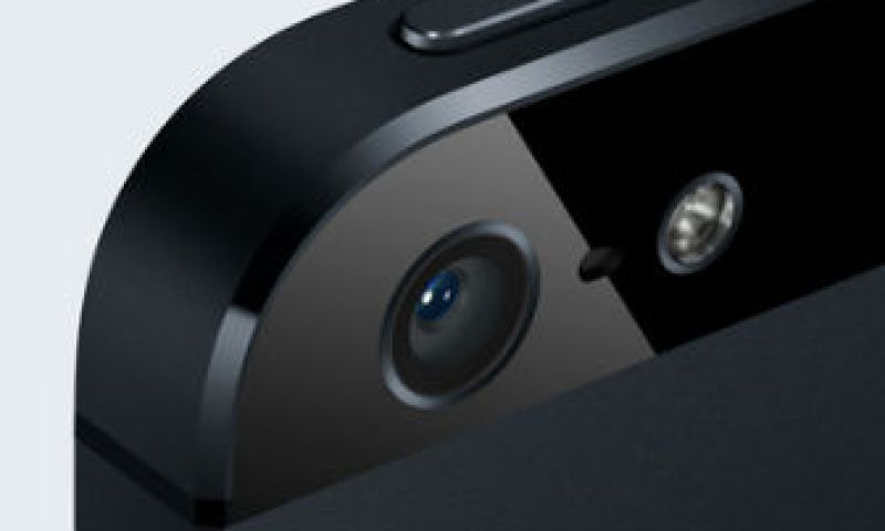 'Nieuwe iPhone kan filmen in slowmotion'