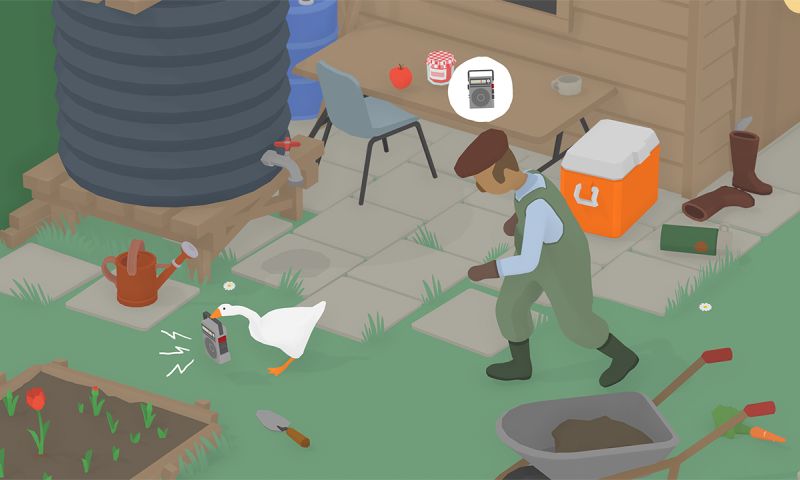 Untitled Goose Game verschijnt volgende week voor PlayStation 4