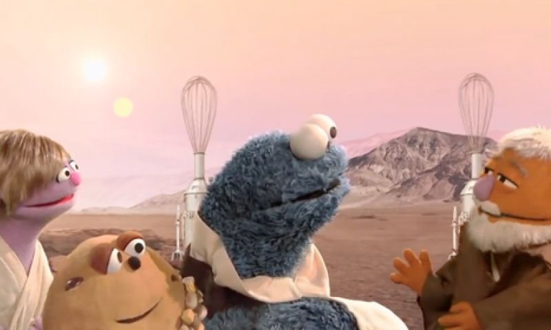 Video: Sesame Street doet Star Wars