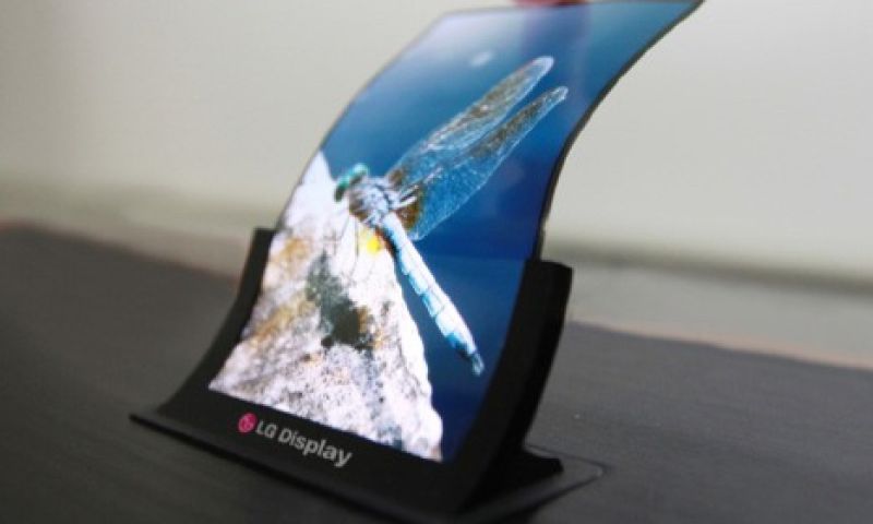 LG gaat fabriek opzetten voor smartphone-Oled-schermen
