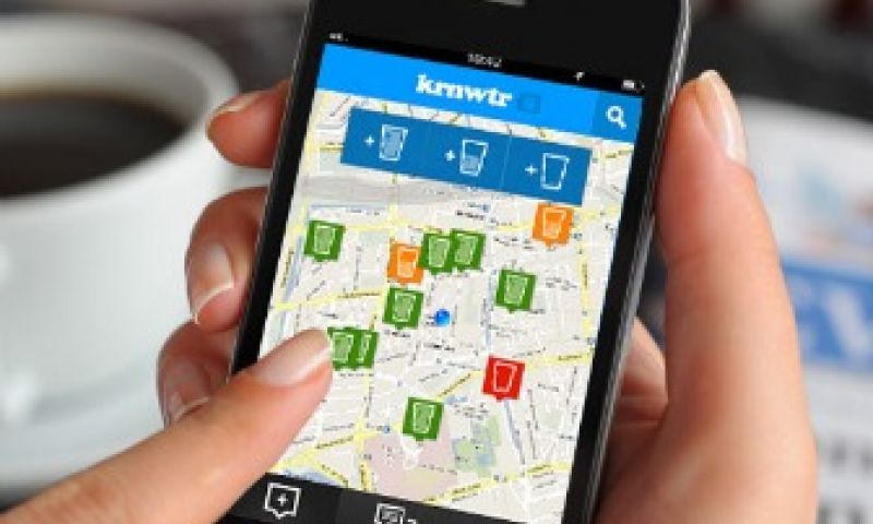 App wil kraanwater in de horeca stimuleren
